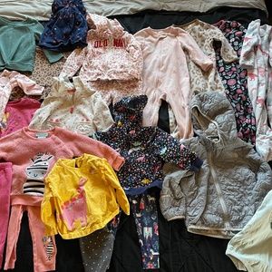 18 months girl bundle